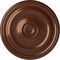 Ekena Millwork Kepler Traditional Ceiling Medallion (For Canopies up to 3 3/4"), 15 7/8"OD x 1 1/2"P, Copper Penny CM16KPCPS - alternate 1